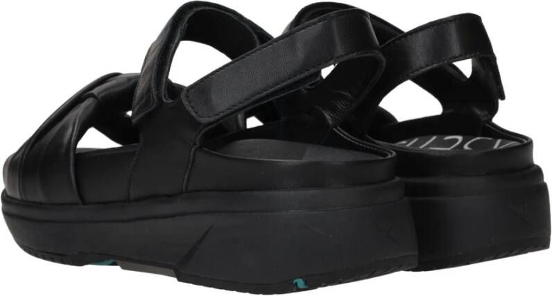 Xsensible Comfortabele Trendy Sandalen Black Dames