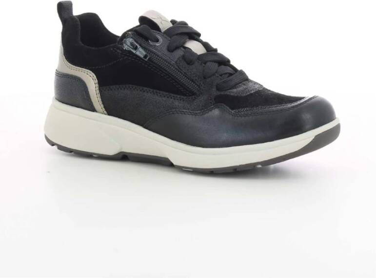 Xsensible Damesschoenen Zwart Grenoble W4 Black Dames