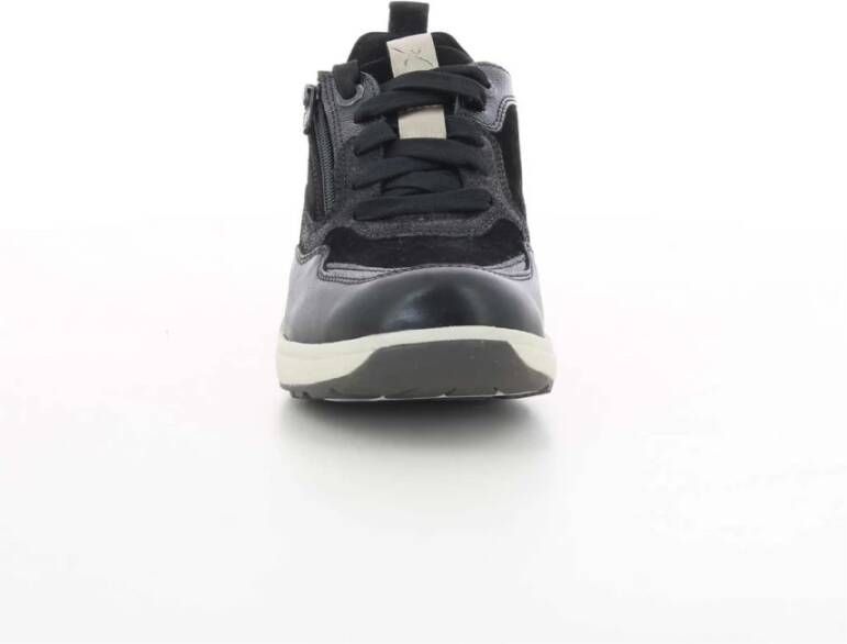 Xsensible Damesschoenen Zwart Grenoble W4 Black Dames