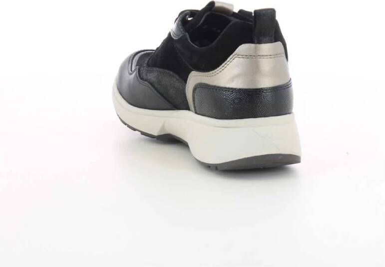 Xsensible Damesschoenen Zwart Grenoble W4 Black Dames