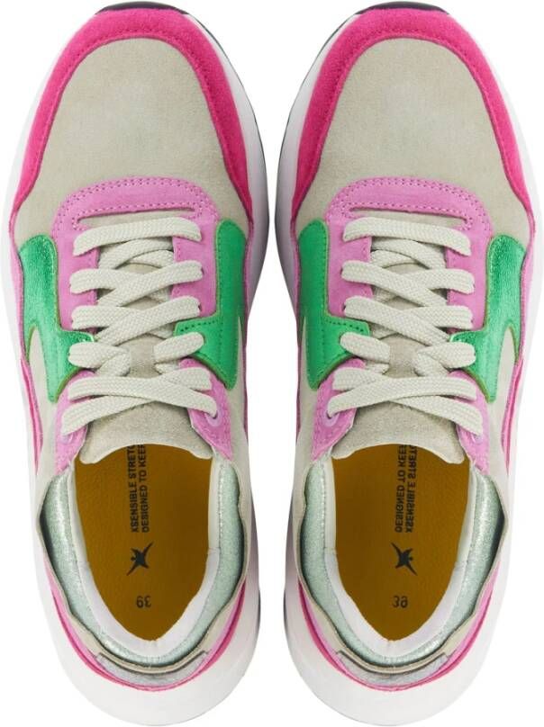 Xsensible Diverse Sneakers voor Heren en Dames Multicolor Dames