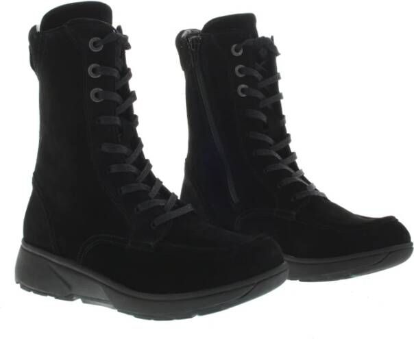 Xsensible Emilia Zwarte Stijlvolle Schoenen Black Dames