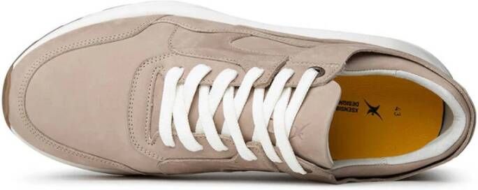 Xsensible Golden Gate Heren Sneakers Brown Heren