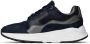 Xsensible Stretchwalker Sneaker Golden Gate Lady 33000.4.263 G Blauw Glitter Navy Fantasy - Thumbnail 6