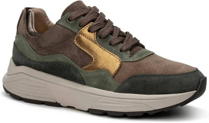 Xsensible Golden Gate Lady Sneakers Green Dames