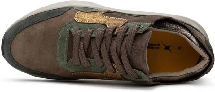 Xsensible Golden Gate Lady Sneakers Green Dames