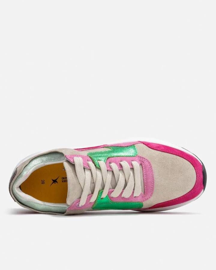 Xsensible Golden Gate Lady Sneakers Multicolor Dames