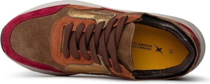 Xsensible Golden Gate Lady Sneakers Multicolor Dames