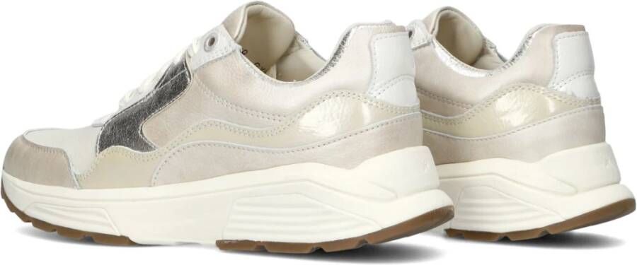 Xsensible Golden Gate Lady Sneakers Wit Leer White Dames