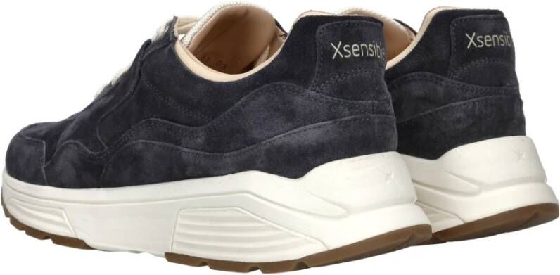 Xsensible Golden Gate sneaker Blue Heren