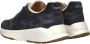 Xsensible Blauwe Leren Sneaker met Gevormd Voetbed en Verharde Hiel Blue Heren - Thumbnail 6