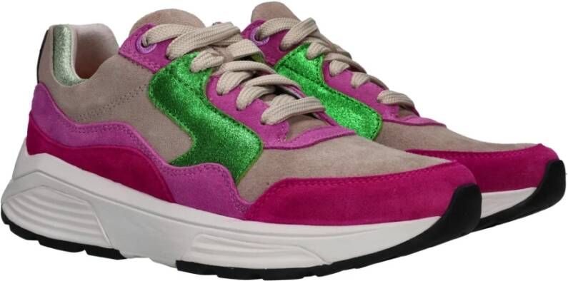 Xsensible Golden Gate sneaker Multicolor Dames