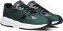 XSENSIBLE Lage Sneakers Dames Combi Met G Sneaker Maat: 43 Materiaal: Leer Kleur: Groen - Thumbnail 7