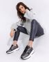 XSENSIBLE Lage Sneakers Dames Combi Met G Sneaker Maat: 40 Materiaal: Leer Kleur: Zilver - Thumbnail 6