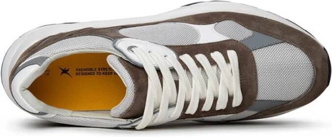 Xsensible Helix Heren Sneakers Multicolor Heren