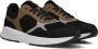 XSENSIBLE Lage Sneakers Heren Combi H Sneaker Maat: 40 Materiaal: Nubuck Kleur: Zwart - Thumbnail 4