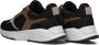 XSENSIBLE Lage Sneakers Heren Combi H Sneaker Maat: 40 Materiaal: Nubuck Kleur: Zwart - Thumbnail 5