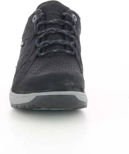 Xsensible Heren Schoenen Zwart ABO W4 Black Heren