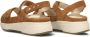 XSENSIBLE Sandalen Dames 30706.5 Maat: 38 Materiaal: Suède Kleur: Cognac - Thumbnail 9