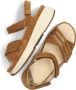 XSENSIBLE Sandalen Dames 30706.5 Maat: 38 Materiaal: Suède Kleur: Cognac - Thumbnail 11