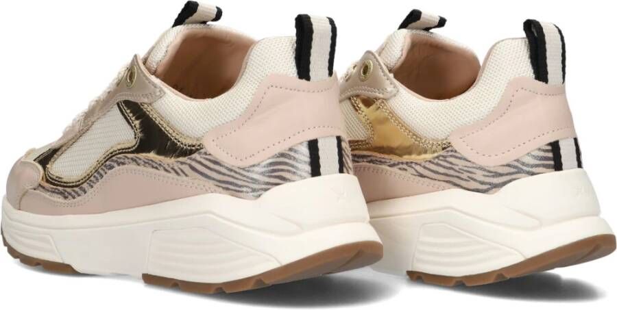 Xsensible Lage Beige Sneakers Dames Multicolor Dames