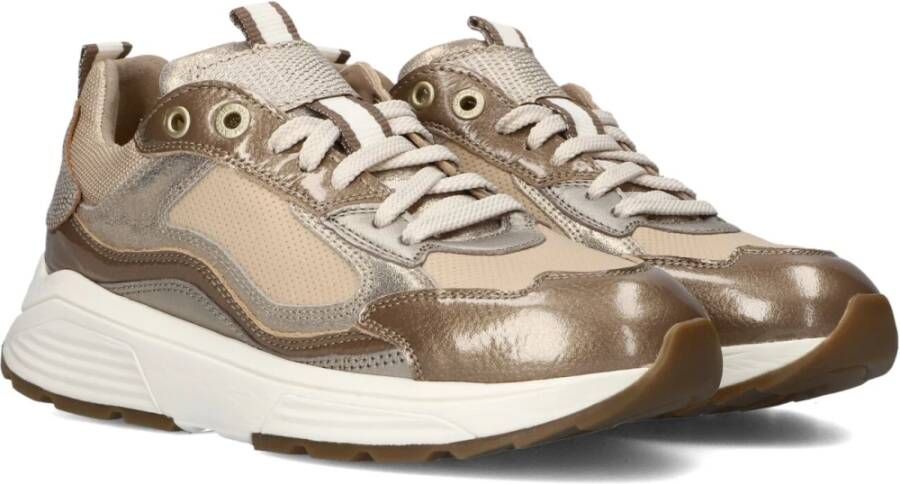 Xsensible Metallic Dames Sneakers Milau Brown Dames