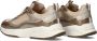 XSENSIBLE Lage Sneakers Dames Milau Maat: 36 Materiaal: Leer Kleur: Taupe - Thumbnail 4