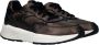 Xsensible PONTE VECCHIO 33002.4.351 Bruin combi Next Generation Stretchwalker sneaker wijdte G - Thumbnail 11