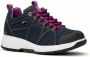 Xsensible Blauwe Combo Stof Stretchwalker Sneakers voor Dames Blue Dames - Thumbnail 2