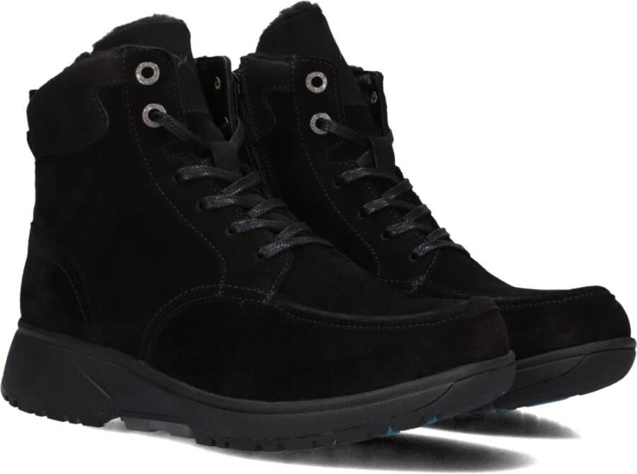 Xsensible Sue H Sneaker Vacht Dameslaarzen Black Dames