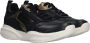 XSENSIBLE Lage Sneakers Dames 32004.3 Maat: 40 Materiaal: Leer Kleur: Zwart - Thumbnail 9