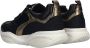 XSENSIBLE Lage Sneakers Dames 32004.3 Maat: 40 Materiaal: Leer Kleur: Zwart - Thumbnail 10