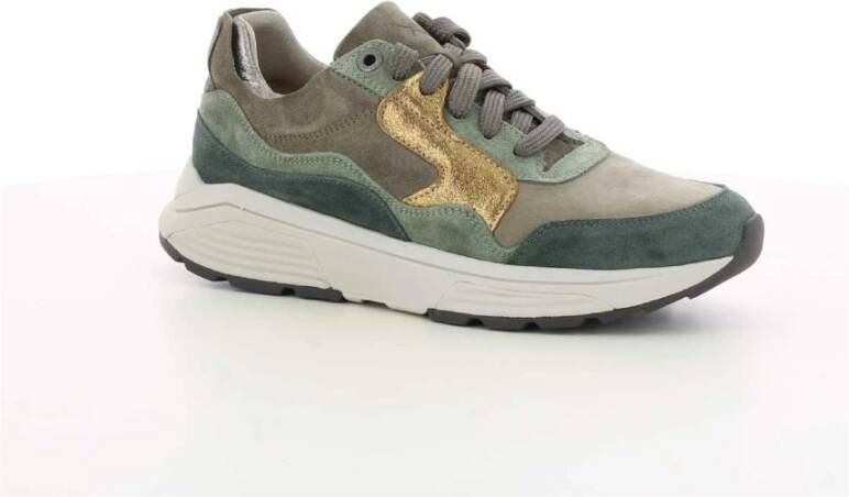 Xsensible Taupe Golden Gate Damesschoenen Green Dames