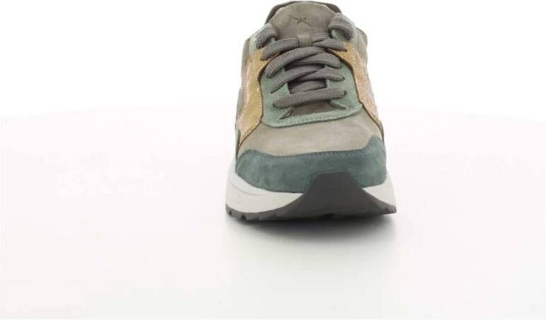 Xsensible Taupe Golden Gate Damesschoenen Green Dames