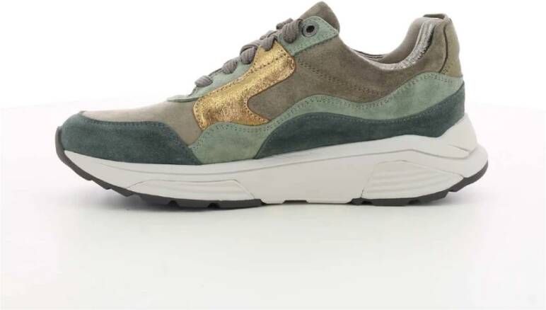 Xsensible Taupe Golden Gate Damesschoenen Green Dames