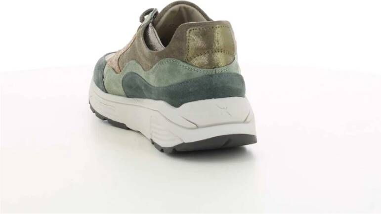 Xsensible Taupe Golden Gate Damesschoenen Green Dames