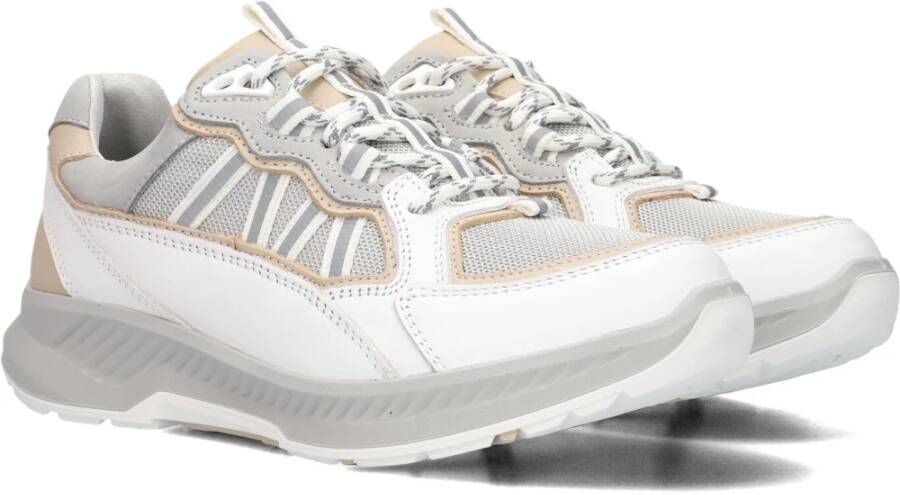 Xsensible Witte Lage Sneakers voor Dames White Dames