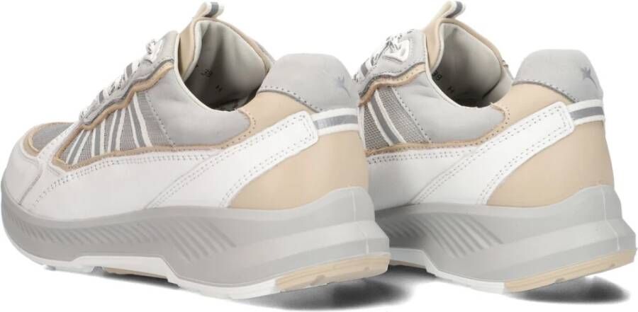 Xsensible Witte Lage Sneakers voor Dames White Dames