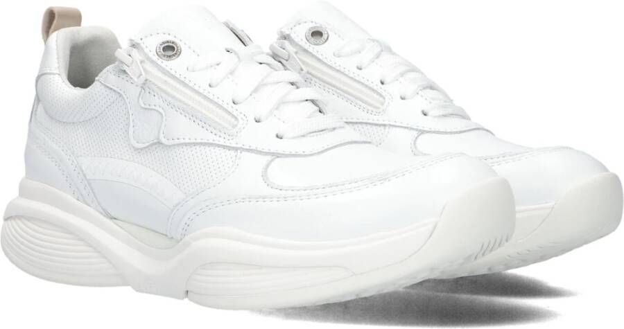 Xsensible Witte Lage Sneakers voor Dames White Dames