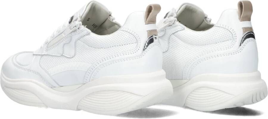 Xsensible Witte Lage Sneakers voor Dames White Dames