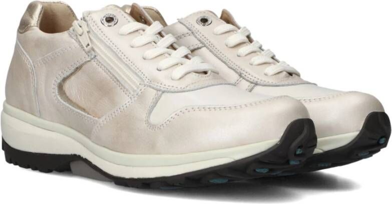 Xsensible Witte lage sneakers voor vrouwen White Dames