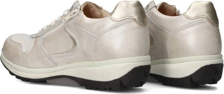 Xsensible Witte lage sneakers voor vrouwen White Dames