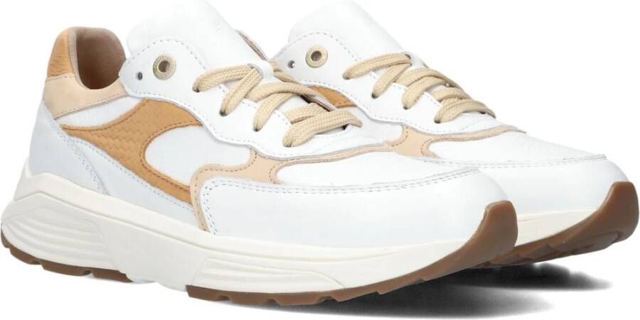 Xsensible Witte Lage Top Dames Sneakers White Dames