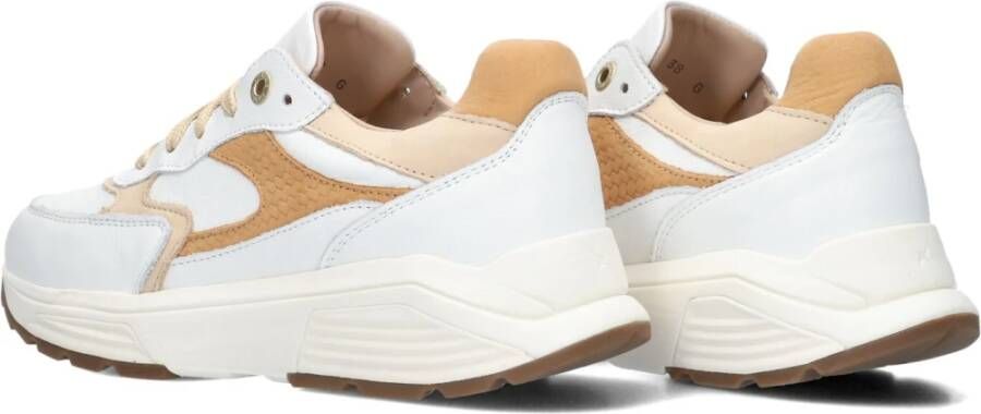 Xsensible Witte Lage Top Dames Sneakers White Dames