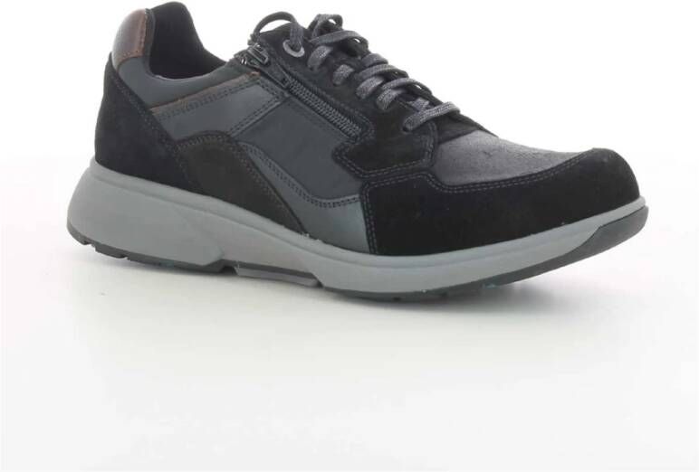 Xsensible Zurich Herenschoenen Zwart Black Heren