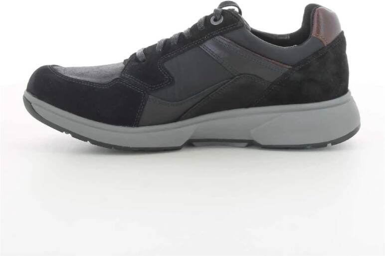 Xsensible Zurich Herenschoenen Zwart Black Heren