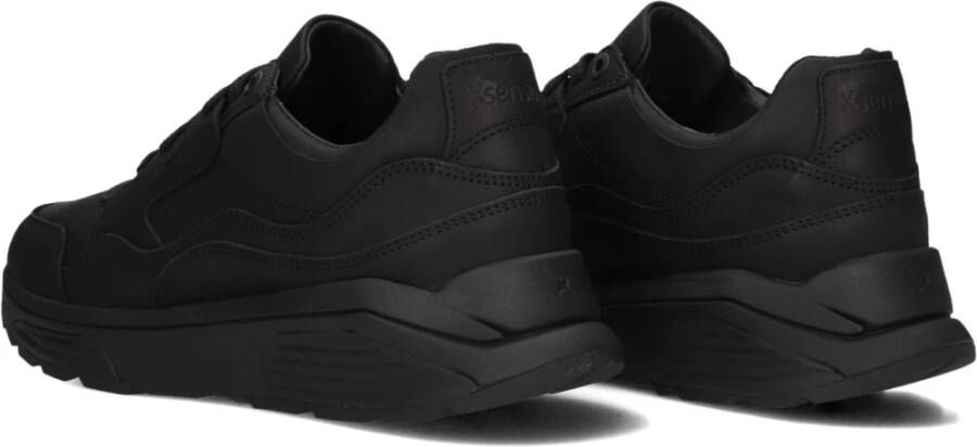 Xsensible Zwarte Combi G Sneakers voor dames Black Heren