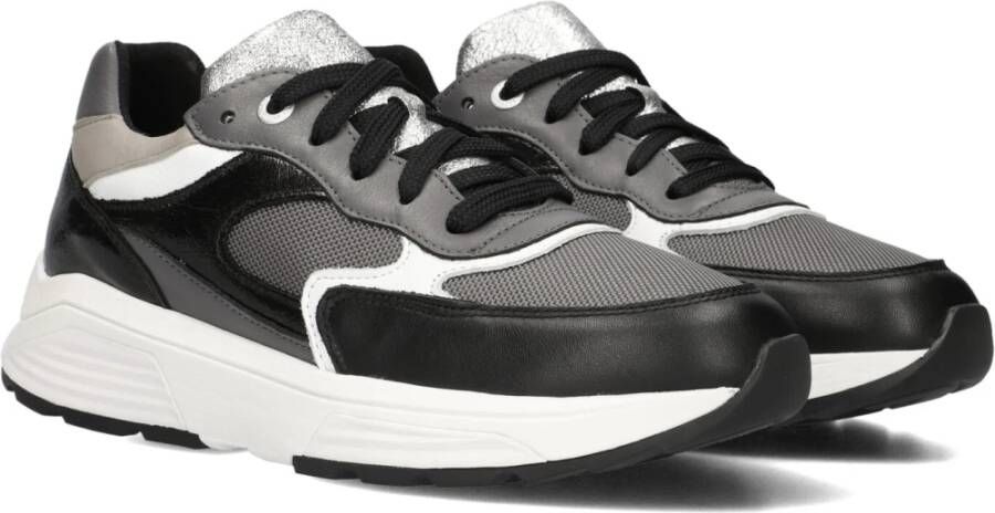 Xsensible Zwarte Lage Dames Sneakers Black Dames