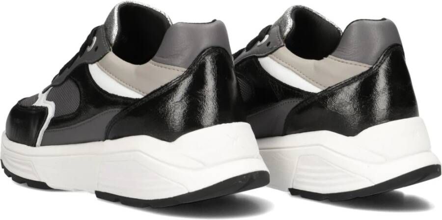 Xsensible Zwarte Lage Dames Sneakers Black Dames