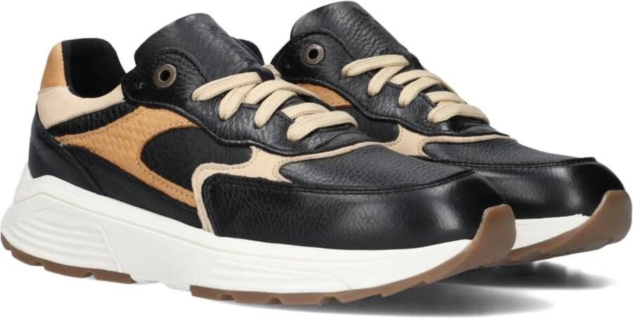 Xsensible Zwarte Ponte Vecchio Dames Sneakers Black Dames